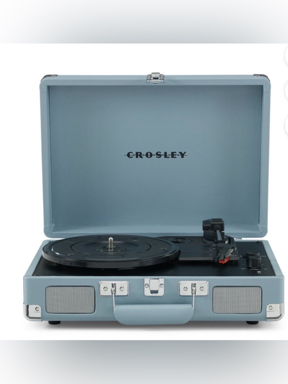 Crosley Cruiser Plus Portable Turntable  Vinyl Record Player Wireless Bluetooth